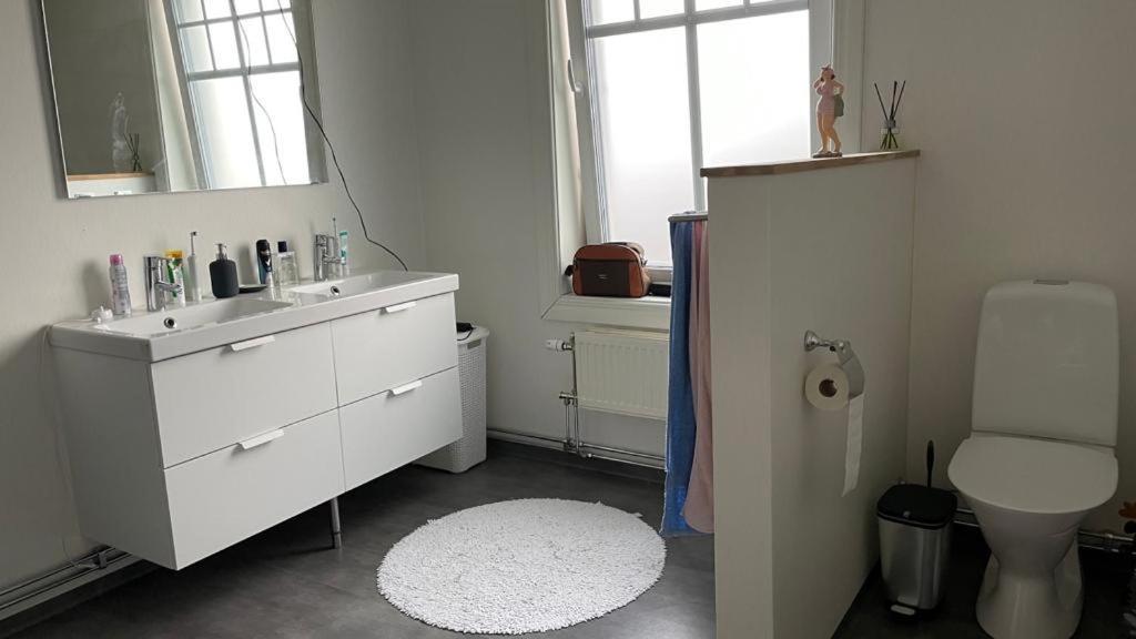 Manus Ferienwohnung Brevik  Eksteriør billede