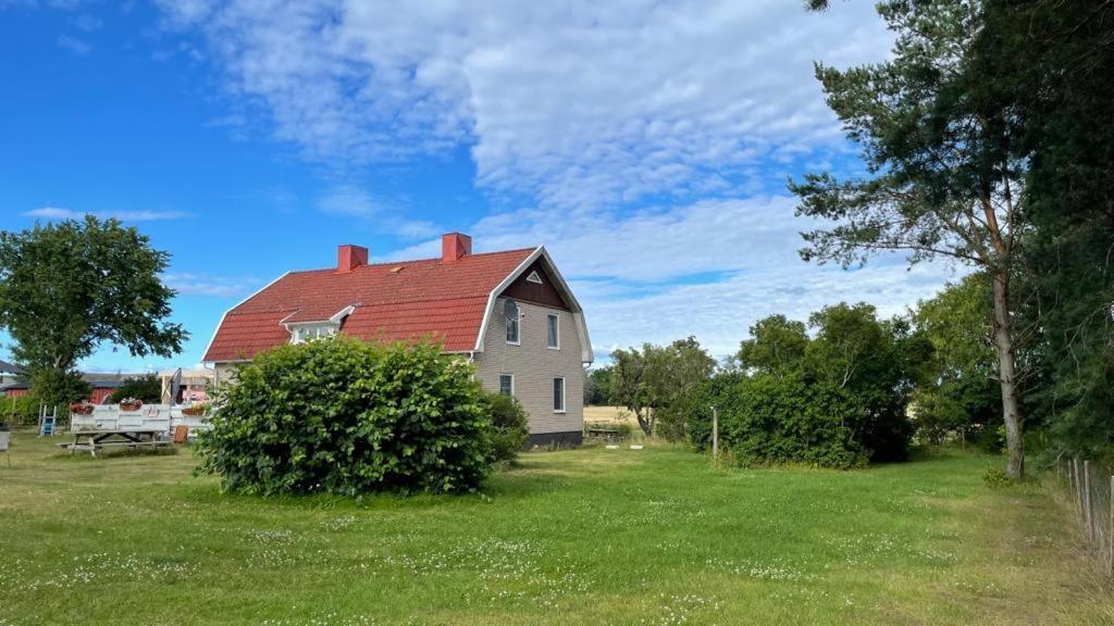 Manus Ferienwohnung Brevik  Eksteriør billede
