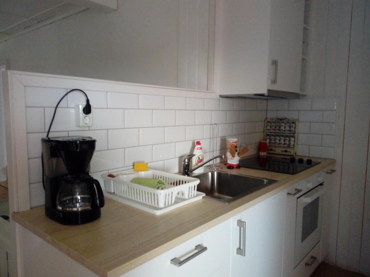 Manus Ferienwohnung Brevik  Eksteriør billede